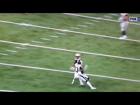 John Johnson Interception Drew Brees NFC Championship Game. Drew Brees throws interception