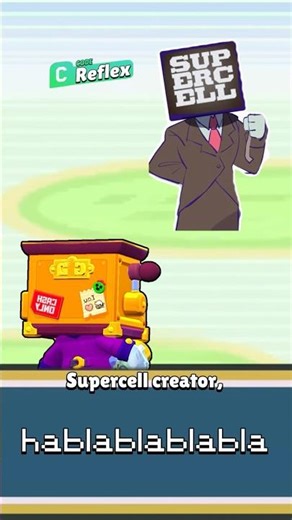 supercell challenged me...