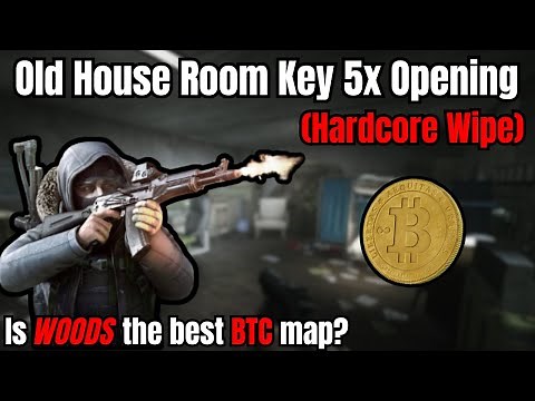 [Hardcore] Old House Room Key 5x Opening - Escape From Tarkov