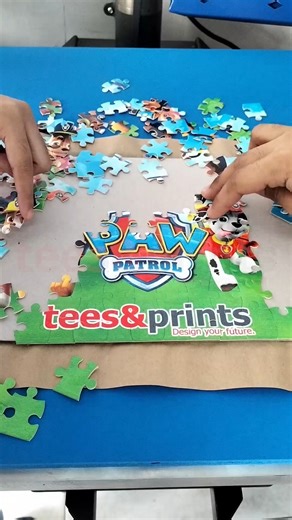 1.9K views | Create custom puzzles with sublimation! Message us to order your puzzle blank today! | Tees and Prints | Facebook