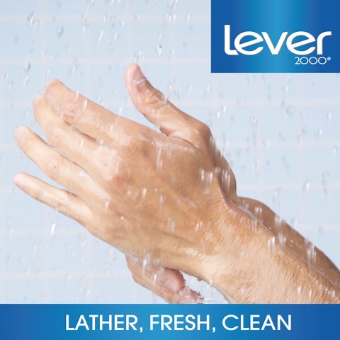 (4 pack) Lever 2000 Original Bar Soap for Men and Women, Refreshing Hand and Body Soap, 3.75 oz, 8 Pack