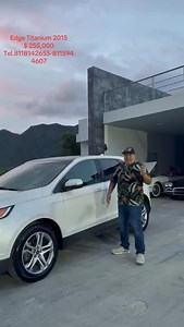 Ford Edge Titanium 2015 Piel,quemacocos,Importada Titulo limpio,Clima funcionando $ 255,000 Tel.8118142655-8115944607#marcame #clasico #paseo #rodada #paseomañanero #deportivo #viral #clasicos #suv #lapapa | Zertuche Cars