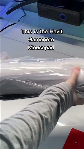 Amazonfinds for your DESK SETUP Part 7 - Havit Gaming Mousepad