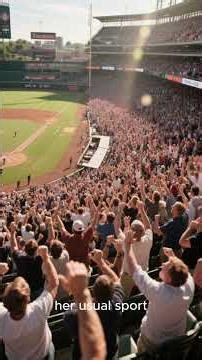 When the Queen Went to a Baseball Game | The Unusual Royal Moment in Baltimore
