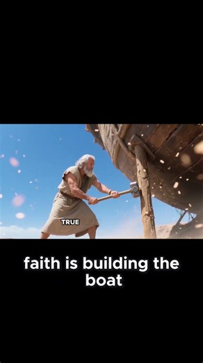 Why Noah Built the Ark on Dry Land (The Truth You Missed)