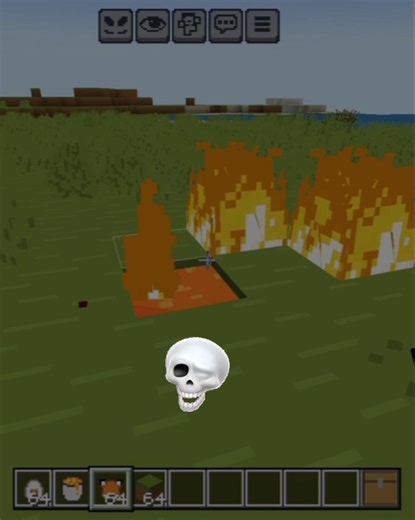 I Dropped a Fox in Lava… (Minecraft Test) #minecraft