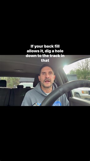 Found a wet spot outside your pool wall? That’s actually a good thing. If your backfill allows, dig down to the pool track. Then dig the same hole three feet left and three feet right. Whichever hole fills faster tells you which direction the leak is coming from. This step alone can save hours of guessing. 👉 Full “How to Find a Pool Leak” video linked in the comments. #PoolLeak #AboveGroundPool #PoolTips #PoolMaintenance #HomeownerTips | Kyle Crawford