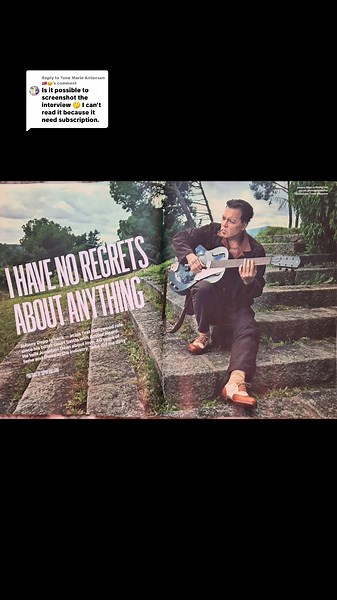 Johnny Depp Interview Insights from The Sunday Times