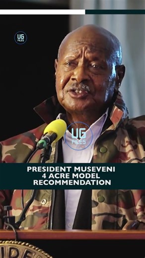 My Idea Of The 4 Acre Model Farm #presidentmuseveni