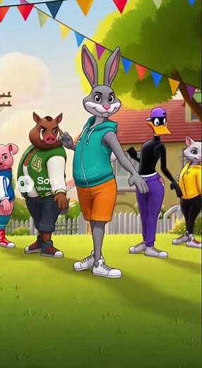 Watch Bugs Bunny Lead the Funniest Dance Crew!