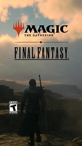 FINAL FANTASY is coming to Magic: The Gathering! Draw swords and cast spells on the battlefield. | Magic: The Gathering | Facebook