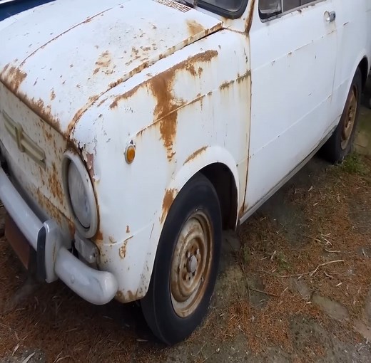 473K views · 12K reactions | Starting FIAT 850 After 20 Years + Little Test Drive | Pretty Restoration | Facebook