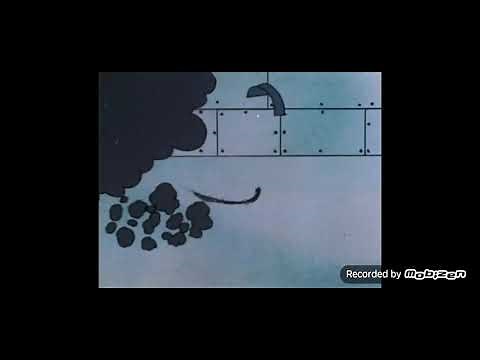 Danger Mouse (1981) Fight Cloud