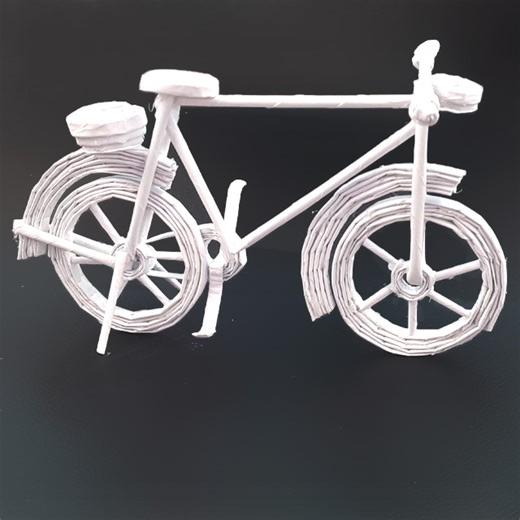 How to make a Bicycle using paper | DIY Paper Cycle and Paper Bike | Rana Craft
