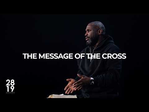 CROSS TO COMMISSION | The Message of The Cross | Matthew 27:45-56 | Philip Anthony Mitchell
