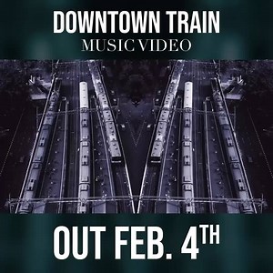 The music video for #DowntownTrain will be out tomorrow at 3pm EST | 12pm PST! I’ll be going live at 2:45pm EST on my Instagram before the premiere. You can RSVP on YouTube here: https://smarturl.it/DowntownTrainVideo | Patty Smyth