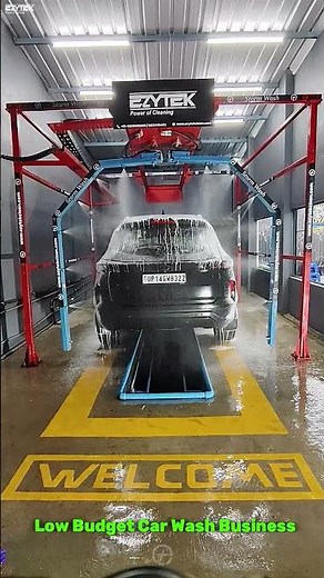 Storm Wash Machine Demo 🚗 | Business Setup Idea 💰 | www.ezytekclean.com | M: +91-9821491403