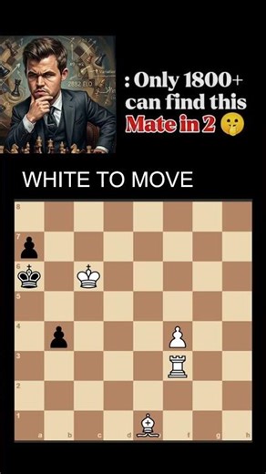 The "Simple" Puzzle That 99% Fail! (White to Move) 🧠 #Chess