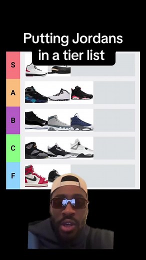 Ranking the Best Air Jordans: A Comprehensive Tier List