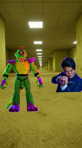 Ohin Final Boss VS All FNAF Characters! 😱💀 #FNAF #Scary #FNAFShorts #YouTubeShorts
