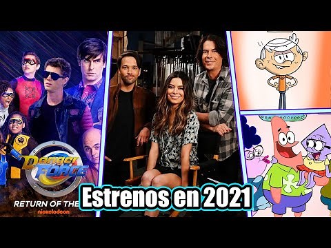 Todos los Estrenos de Nickelodeon en 2021