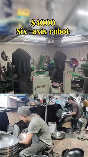 Affordable Six-Axis Robots for Industrial Applications