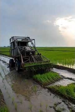 Raw Mech Footsteps & Diesel Engine Sounds in the Field