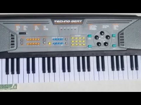 Techno Beat Electronic Keyboard (2005)