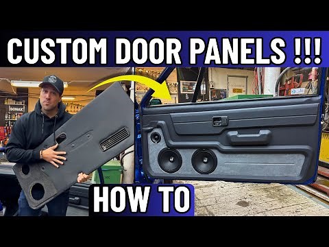 HOW TO BUILD CUSTOM DOOR PANELS LIKE A PRO