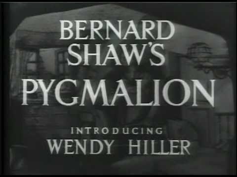 PYGMALION (1938) - Full Movie - Described