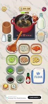 Cookingo – Level 28 Walkthrough | Clam Chowder 🥣✨