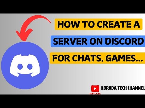 🛠️ How to Create a Discord Server & Invite Friends (2025) – Complete Step-by-Step Guide!