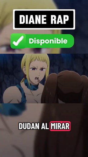 Diane de Nanatsu no Taizai: Los 7 Pecados Capitales