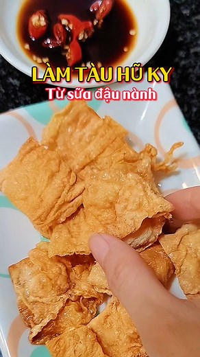 347K views · 2.2K reactions | Cách làm tàu hũ ky từ sữa đậu nành tại nhà | Góc Của Hằng #Mcv #reelsvn #Goccuahang #FBGCH #thanhlekhongsovo | Góc Của Hằng | Facebook