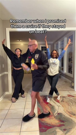 Belly Stuffing Girl Wins Cruise Bet — Jasmine TikTok Clip