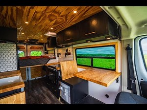 2022 Ram Promaster Camper Conversion Tour (for sale)