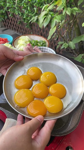 Membuat makanan lezat untuk sarapan suamiku #yos | cooking food videos