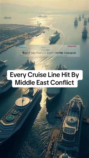 Every Cruise Line Hit By Middle East Conflict Middle East cruise cancellations 2026, cruise ships stranded Dubai Iran conflict, MSC Euribia TUI Cruises Middle East, Persian Gulf cruise ship safety, Iran strikes cruise industry impact, cruise lines Middle East itinerary changes, Dubai cruise port closure 2026, cruise travel insurance geopolitical conflict #cruisenews #cruisetips #MiddleEast #CruiseSafety #CruiseLife
