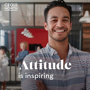 Become the next CEO for One Month and show your talent. Prove your #CEOAttitude! http://adec.co/ZmSsFT #CEO1Month | Adecco CEO for One Month