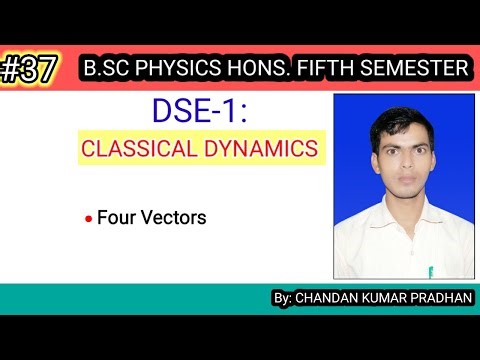 CLASSICAL DYNAMICS: Four Vectors
