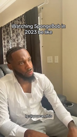 Watching SpongeBob nowadays be like | SkinBone