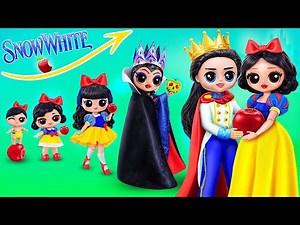 Snow White LOL Grows Up! Lalilu LOL Doll Creation