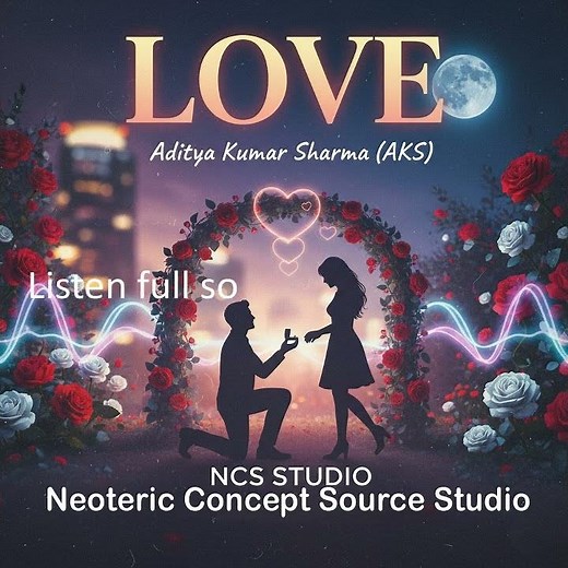 AKS - Love [NCS STUDIO Release] #romanticsong #newmusic #newrelease