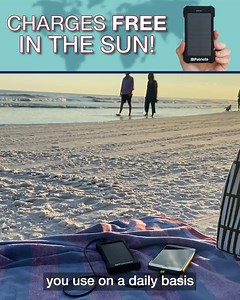 168K views · 653 reactions | This power bank is small enough to fit in a backpack, can power two devices at once, and has a solar panel on the front to recharge in a pinch. ✅ It’s drop resistant ✅ Weather-resistant ✅ Has two flashlight functions ✅ Clips onto your clothes ✅ AND Has been endorsed by armed forces and stay-at-home moms alike. It’s the universal device you need in your life. >>> https://4pats.live/SolarEnergy | 4Patriots | Facebook