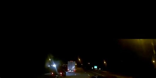 DASH CAM VIDEO: State police release video from moments before fiery crash