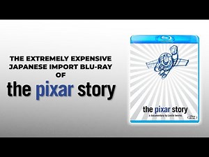 The Pixar Story (Blu-ray, Menu Walkthrough & Opening/Closing)