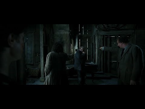 Harry Potter and the Prisoner of Azkaban - Shrieking Shack Scene (Part 2) HD