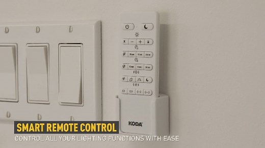 Watch Koda LED Linkable Shop Light with Motion Sensor & Remote on Amazon Live