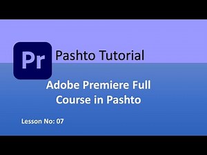 Leave Color Effect – Adobe Premiere Pro Lesson 07