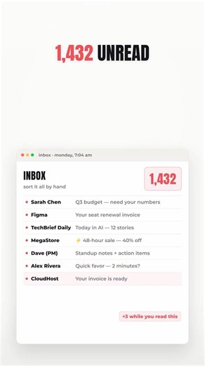 Automate Inbox Zero with AI (n8n, No Code) → Gmail Sorts Itself
